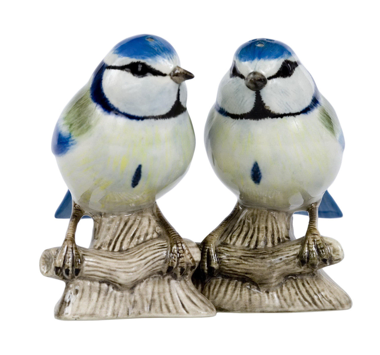 Quail Blue Tit Salt And Pepper Set
