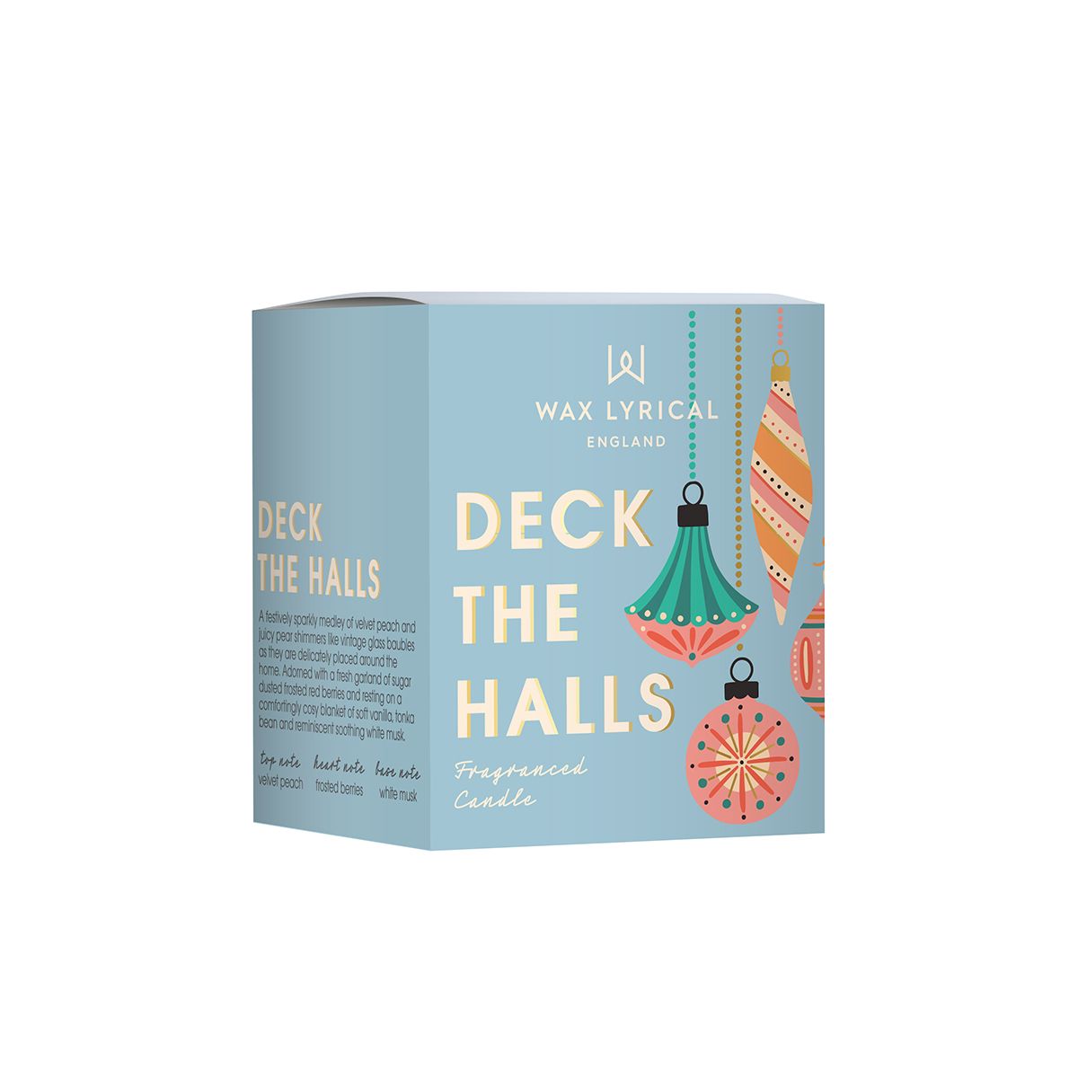 Wax Lyrical Candle Deck The Halls