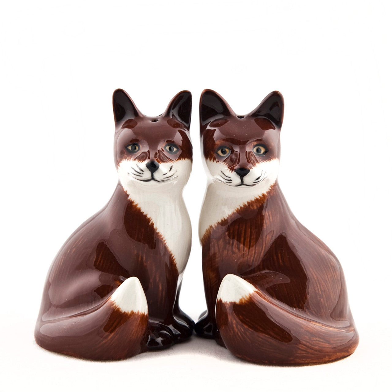 Quail Fox Salt And Pepper Set