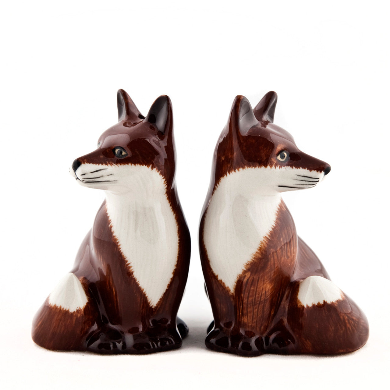 Quail Fox Salt And Pepper Set