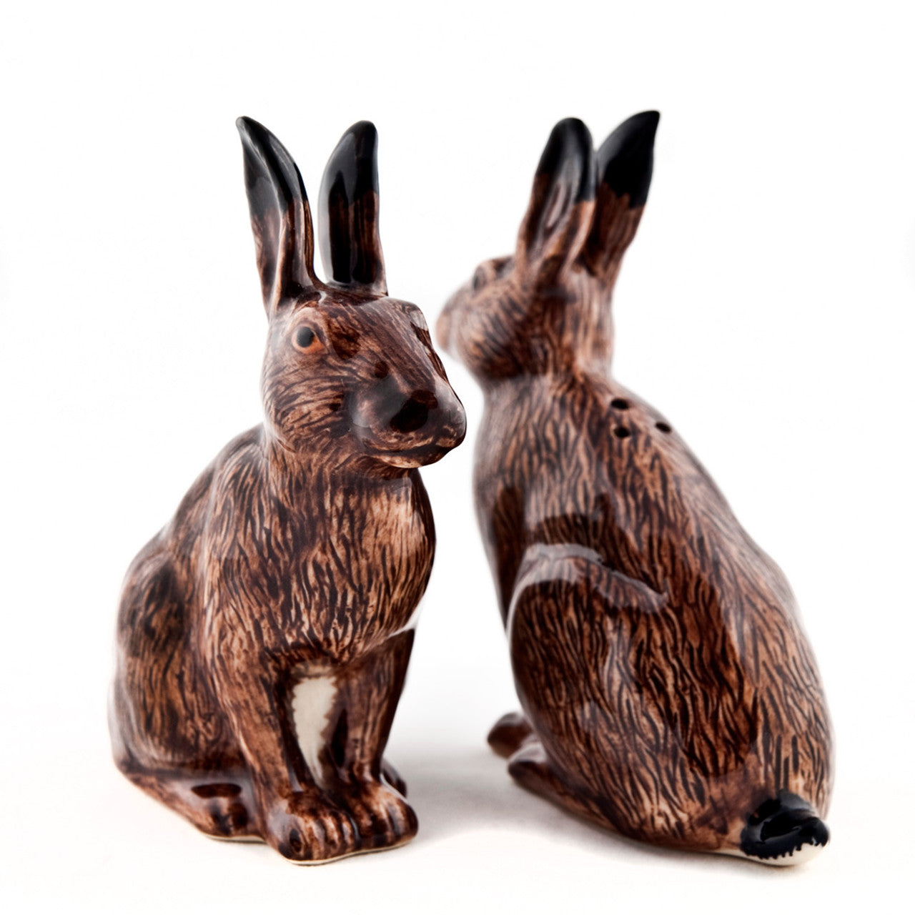 Quail Hare Salt And Pepper Set
