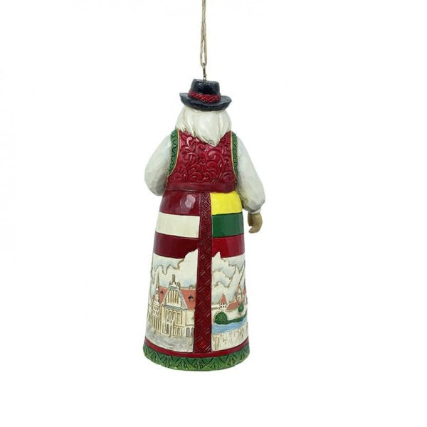 Baltic Santa Hanging Ornament