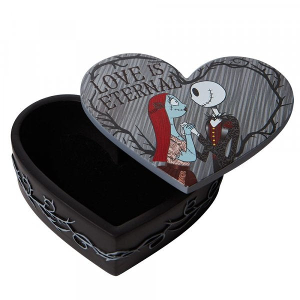 Jack And Sally Trinket Box
