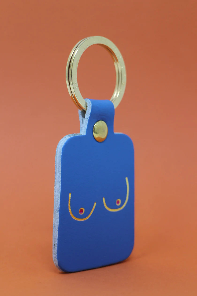 ARK Boobs Keyring - Blue