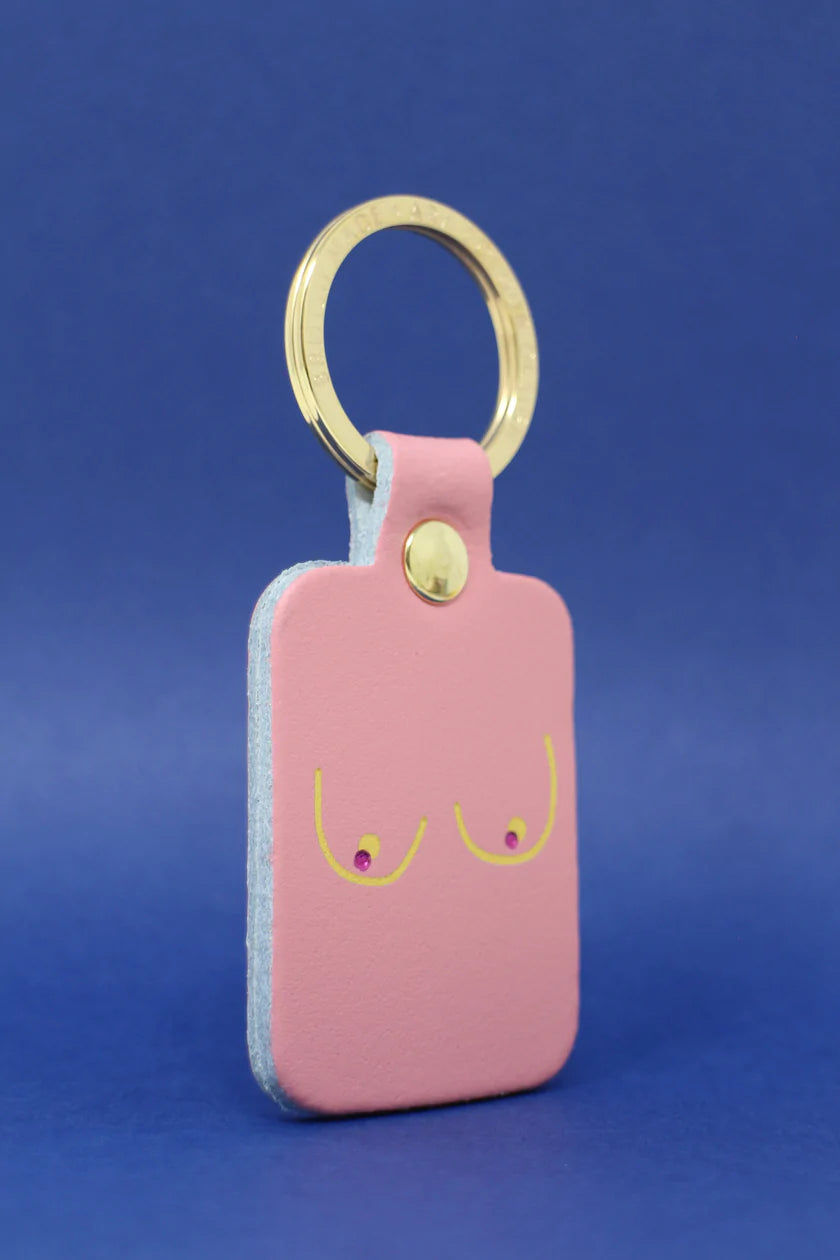 ARK Boobs Keyring - Pink