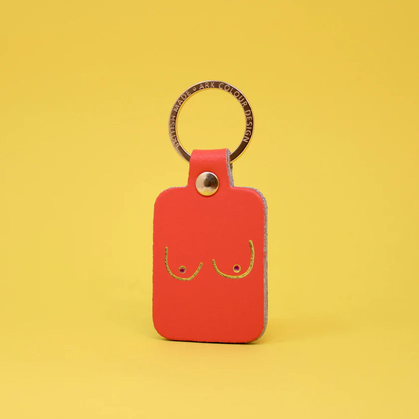 ARK Boobs Keyring - Red