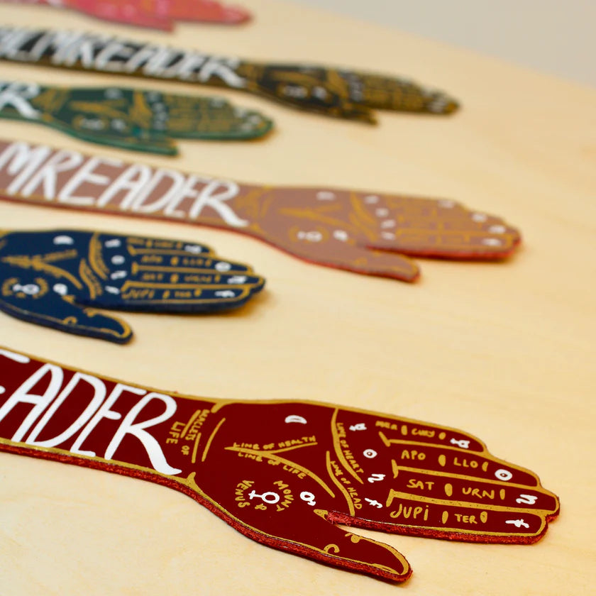 ARK Bookmark Palm Reader