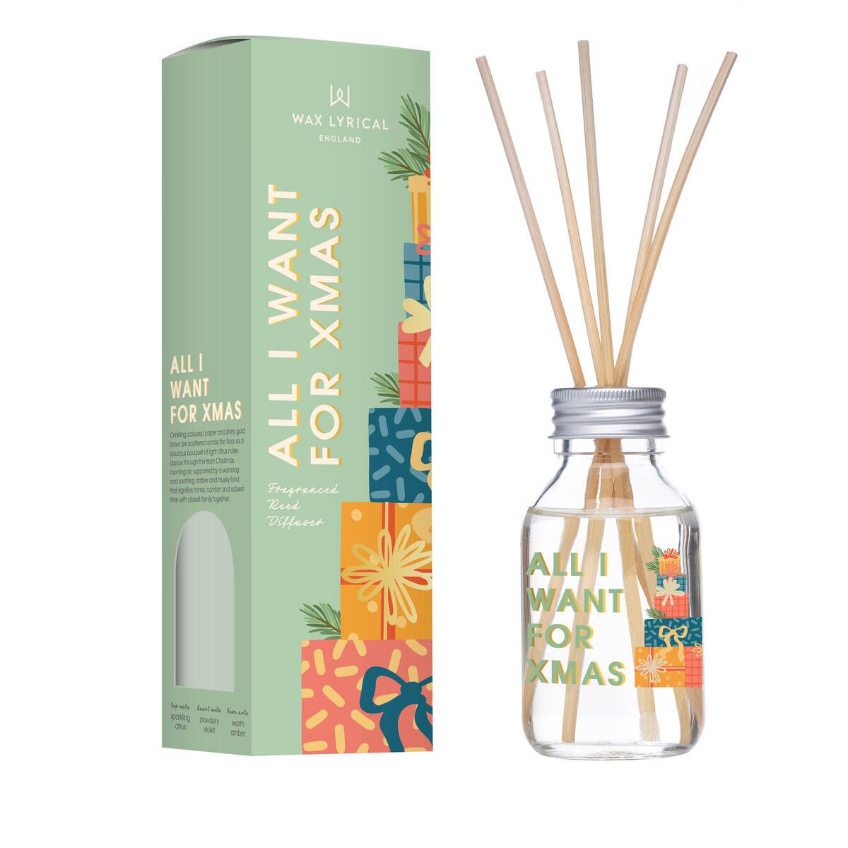 Wax Lyrical Reed Diffuser All I Want For Xmas