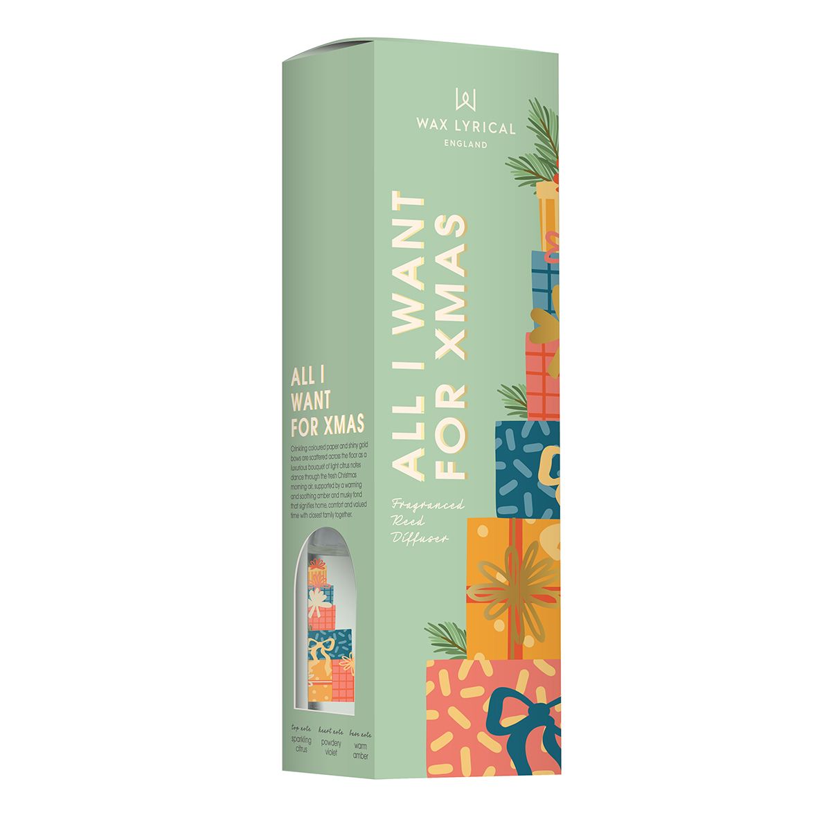 Wax Lyrical Reed Diffuser All I Want For Xmas