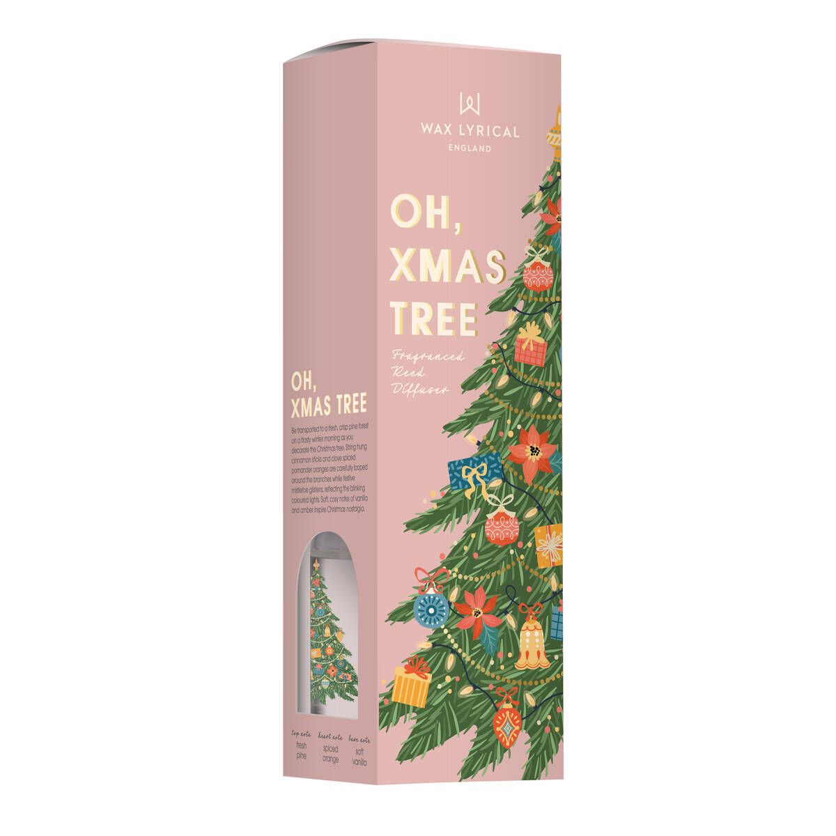 Wax Lyrical Reed Diffusers Oh, Xmas Tree