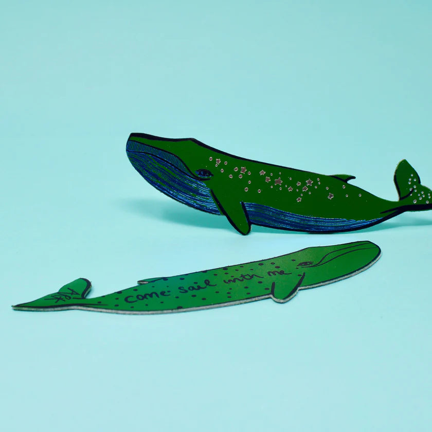 ARK Bookmark Whale