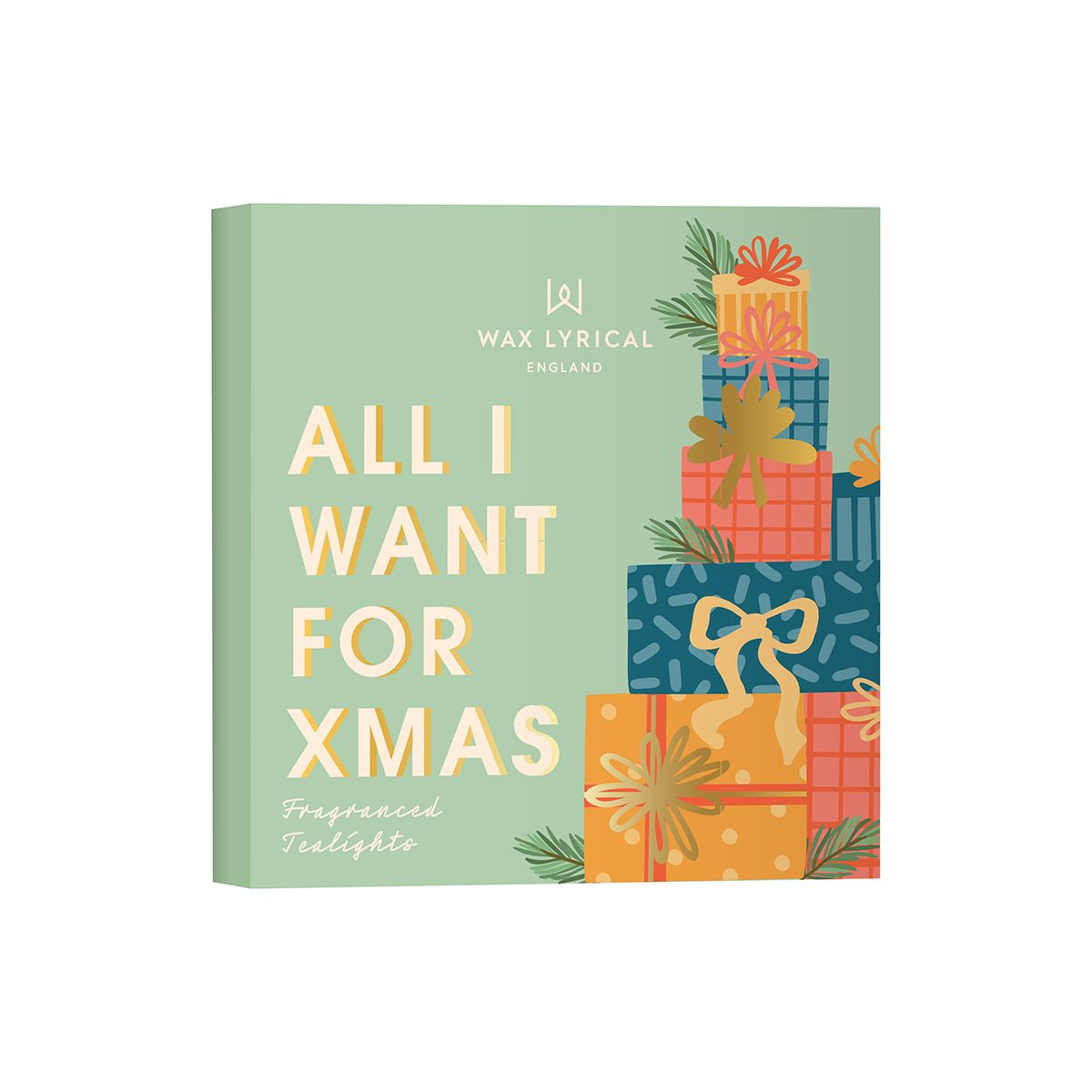 Wax Lyrical Tealight All I Want For Xmas