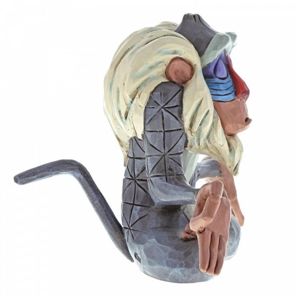 Jim Shore Rafiki Mini Figurine