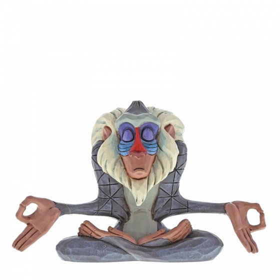 Jim Shore Rafiki Mini Figurine