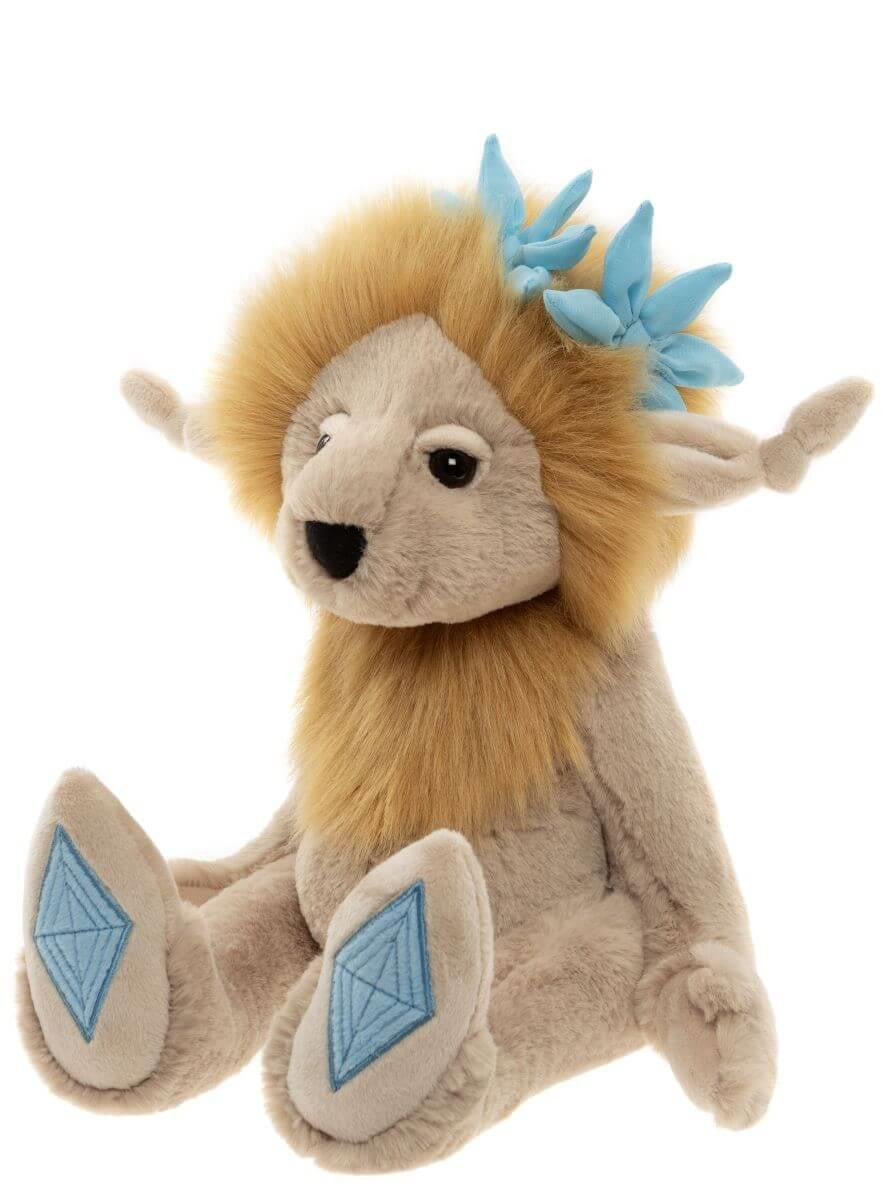 Charlie Bears Topaz Blu