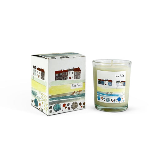 9cl Illustrated Coastal Range Candle Sea Salt