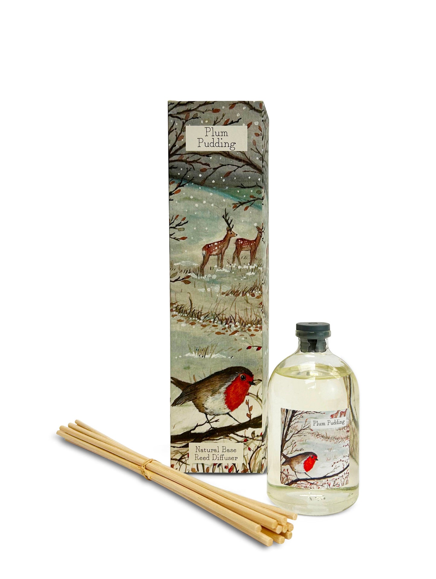 100ml Illustrsted Wildlife Reed Diffuser