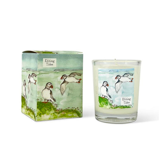 9cl Illustrated Coastal Range Candle Ebbing Tides