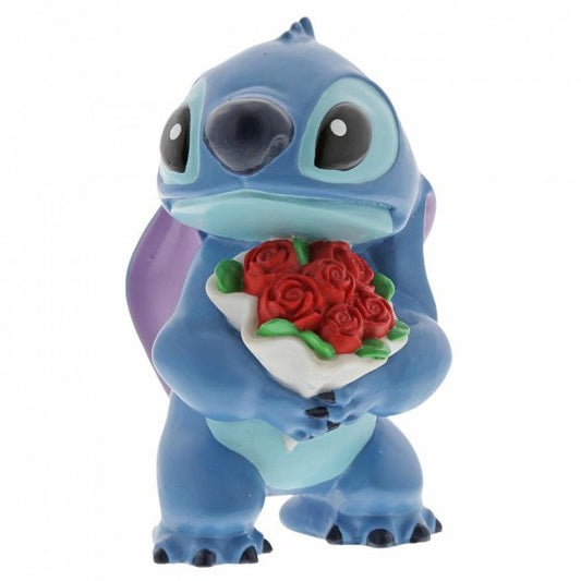 Disney Stitch Flowers Figurine