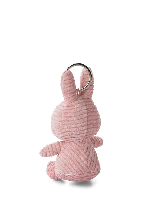 Miffy Keychain ECO Corduroy - Pink