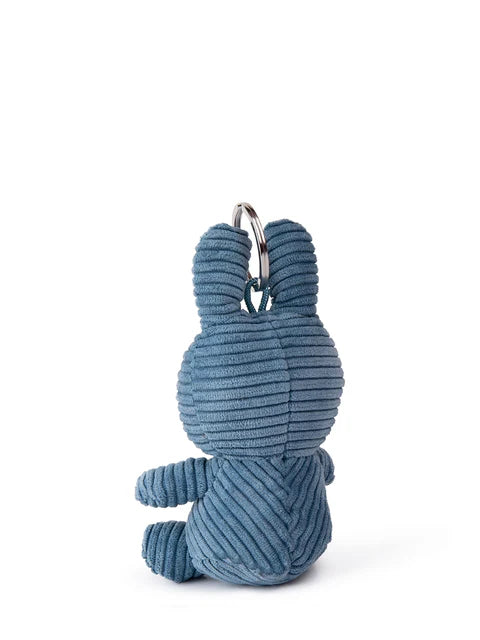 Miffy Keychain ECO Corduroy - Aviator Blue