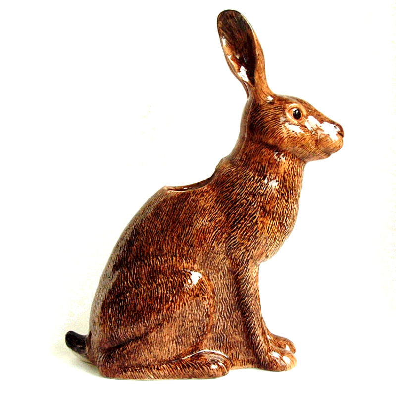 Quail Hare Vase