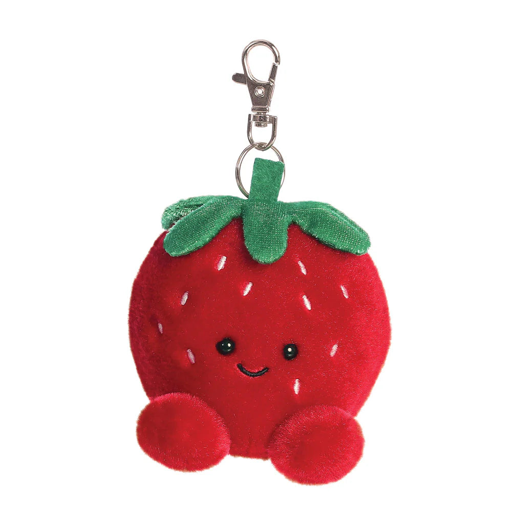 Palm Pals Strawberry Clip On