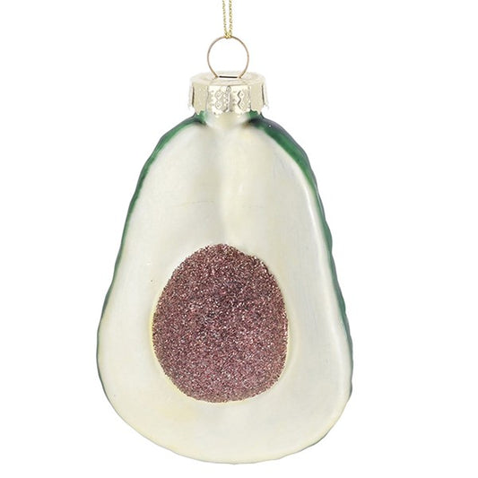 Foodie Xmas avocado Hanging Decoration
