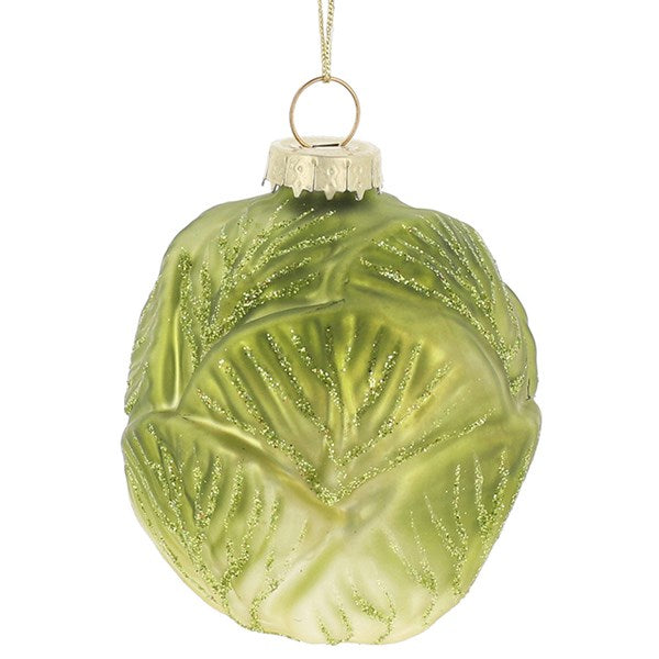 Foodie Xmas Sprout Hanging Decoration