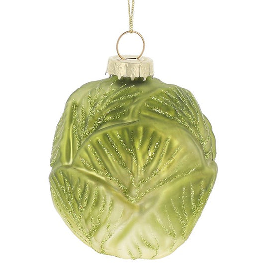 Foodie Xmas Sprout Hanging Decoration