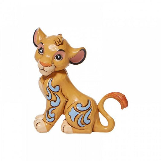 Jim Shore Simba Mini Figurine