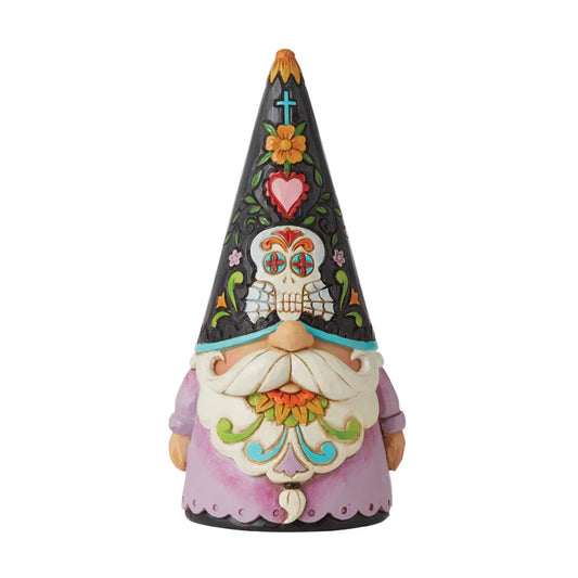 Jim Shore Day Of The Dead Gnome