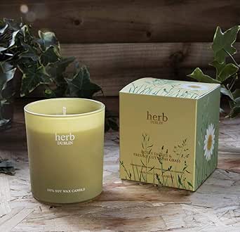 Buttercup And Bee Balm Candle