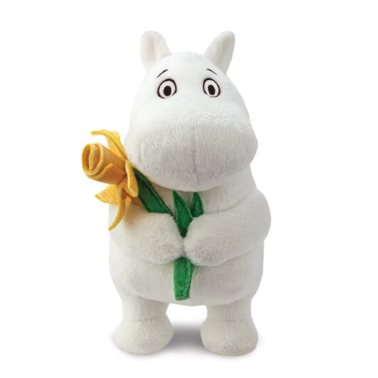 Moomin Standing with Daffodil
