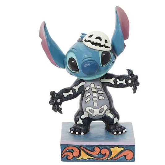 Jim shore Stitch Skeleton Figure