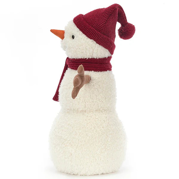 Jellycat Large Teddy Snowman