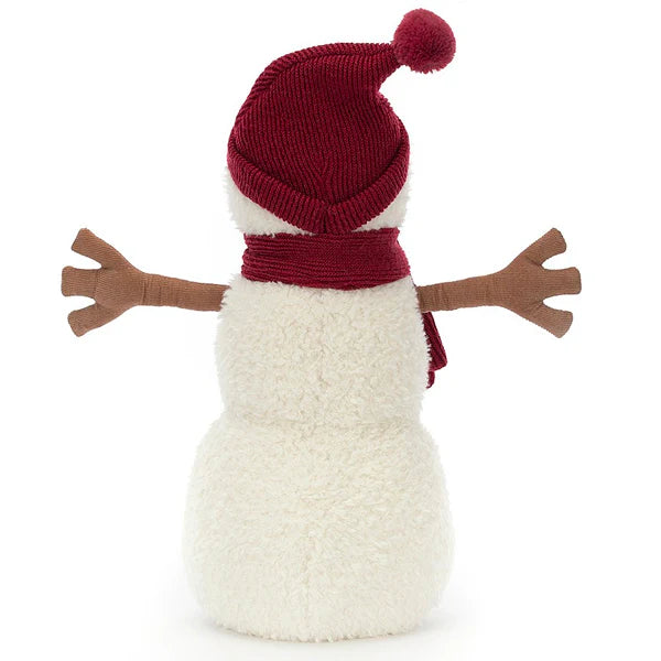 Jellycat Large Teddy Snowman