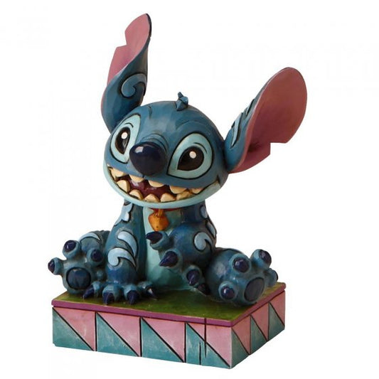 Jim Shore Stitch Ohana Means Family Figurine