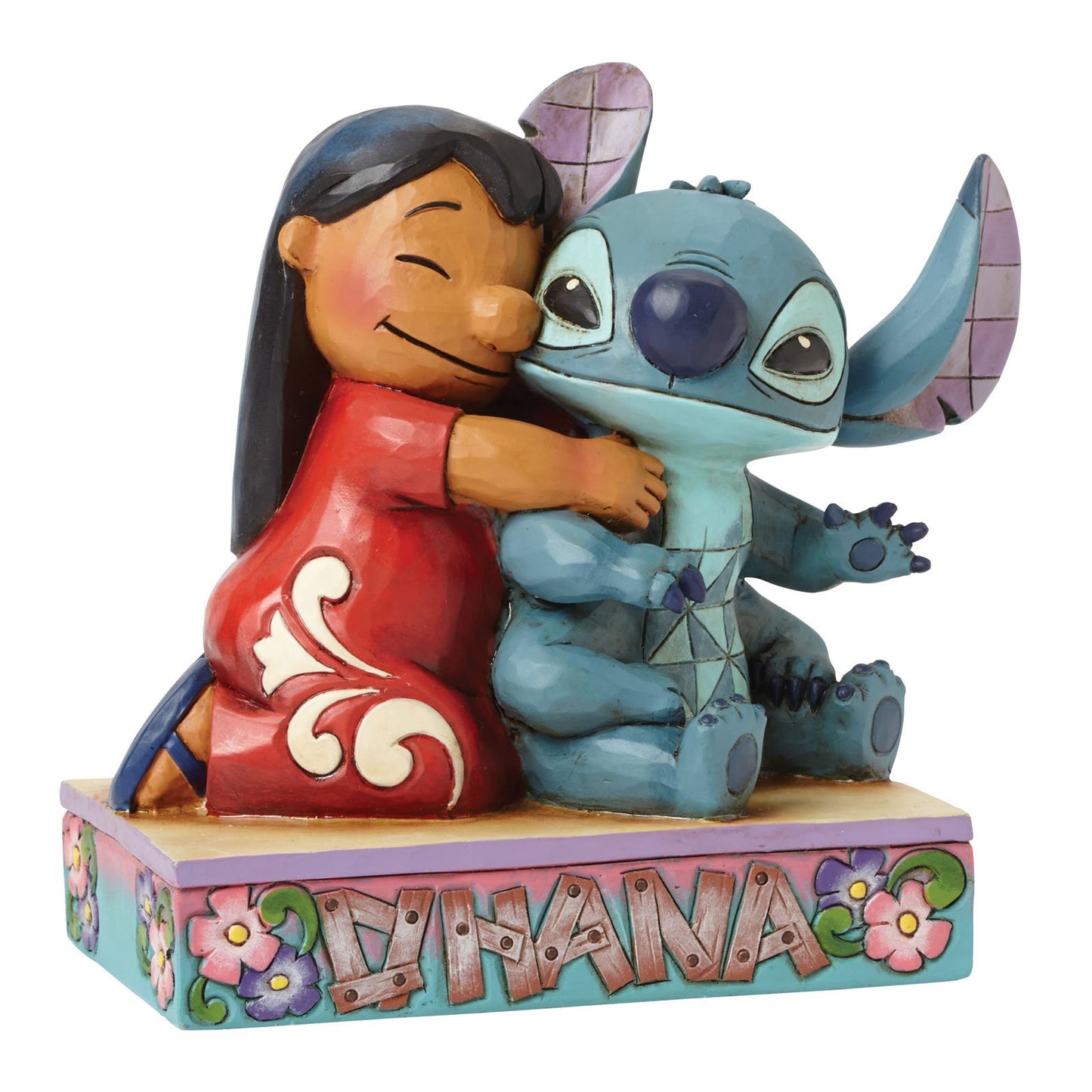 Jim Shore Ohana Means Family Lilo And Stitch Figurine