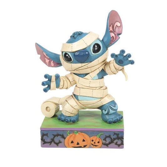 Jim shore Mummy Stitch figurine