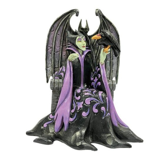 Jim Shore Maleficent Personality Pose Figurine