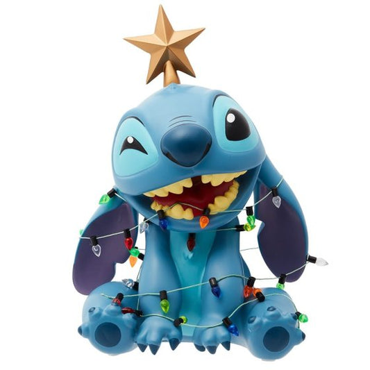 Disney Stitch Christmas Figurine