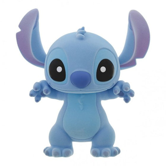 Disney Stitch Large Flocked Stitch Figurine