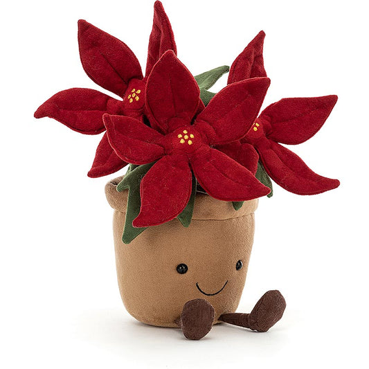 Jellycat Amuseables Poinsettia