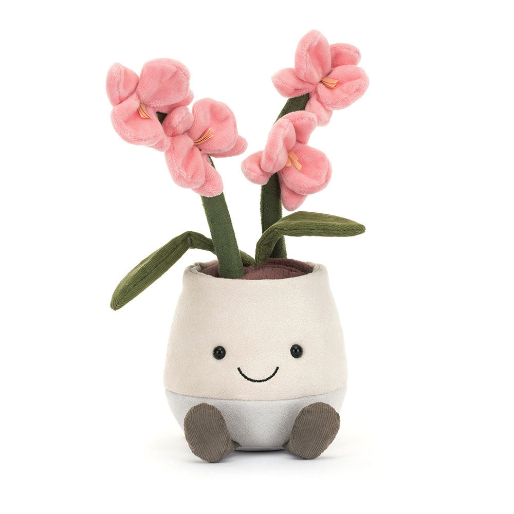 Jelycat Amuseables Pink Orchid