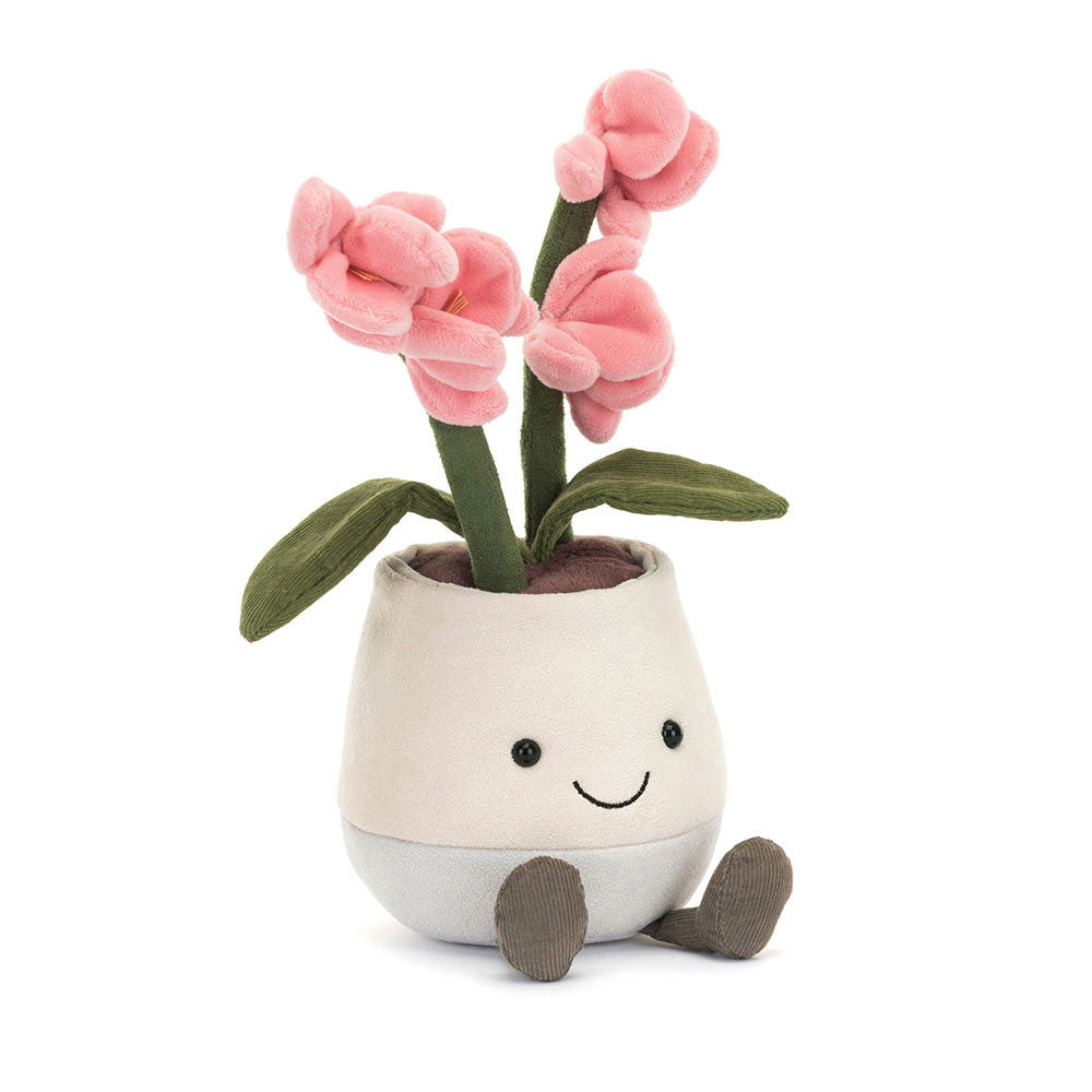 Jelycat Amuseables Pink Orchid