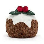 Jellycat Amuseable Christmas Pudding