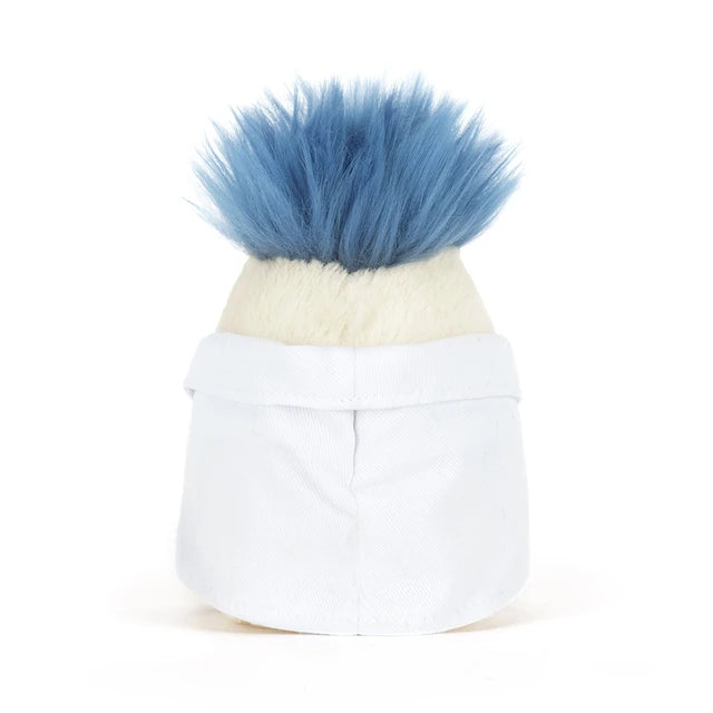Jellycat Amuseables Boiled Egg Scientist Outfit
