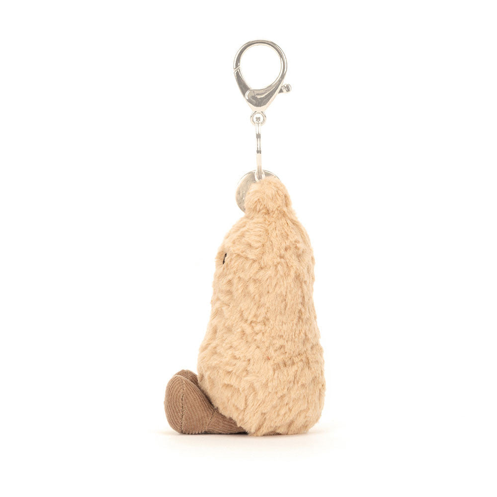 Jellycat Amuseable Peanut Bag charm