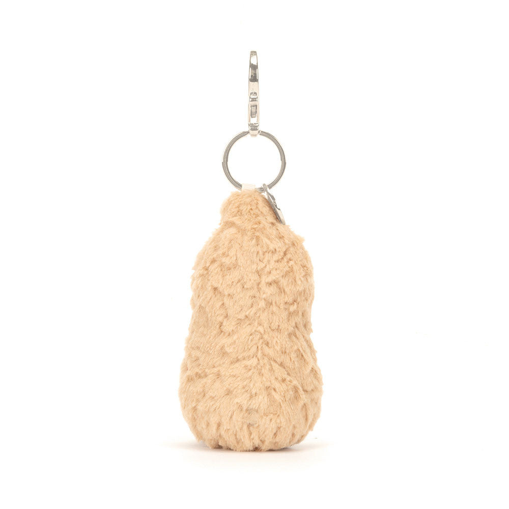 Jellycat Amuseable Peanut Bag charm